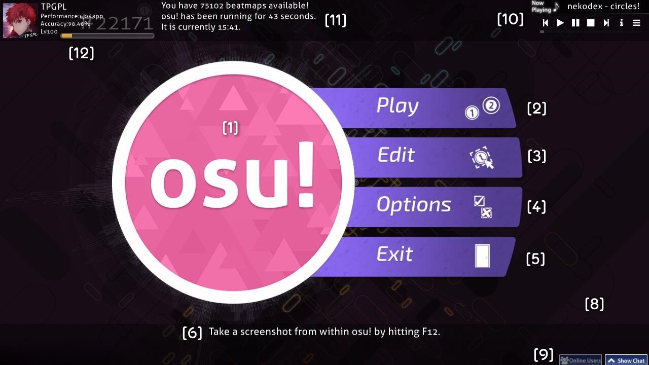 Osu!Screenshot 1